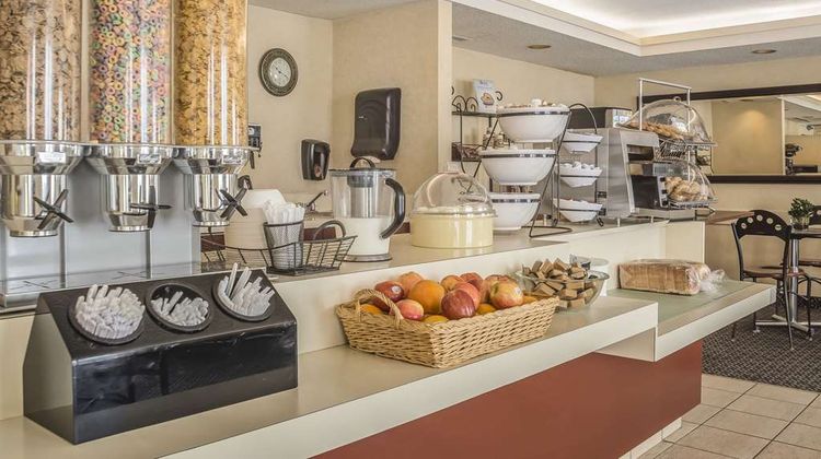 Comfort Suites London Restaurant