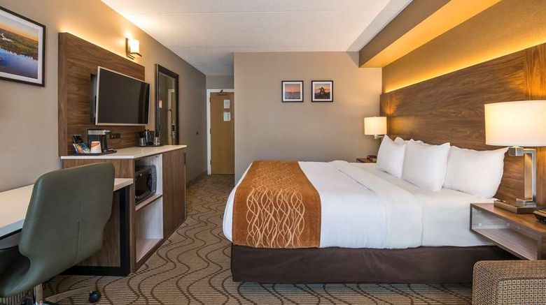 <b>Comfort Inn Room</b>. Images powered by <a href="https://iceportal.shijigroup.com/" title="IcePortal" target="_blank">IcePortal</a>.