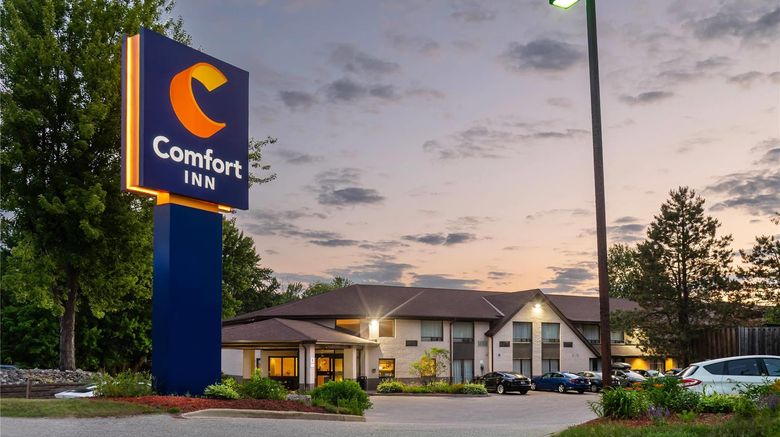 <b>Comfort Inn Exterior</b>. Images powered by <a href="https://iceportal.shijigroup.com/" title="IcePortal" target="_blank">IcePortal</a>.
