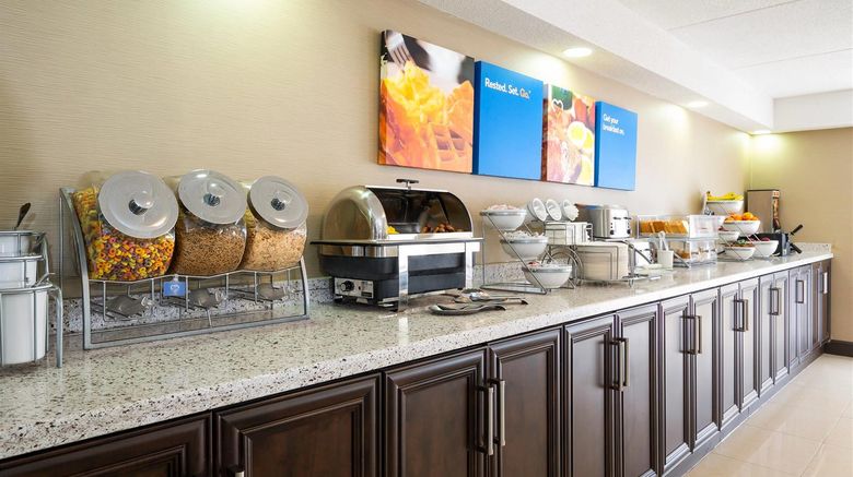 <b>Comfort Inn Restaurant</b>. Images powered by <a href="https://iceportal.shijigroup.com/" title="IcePortal" target="_blank">IcePortal</a>.