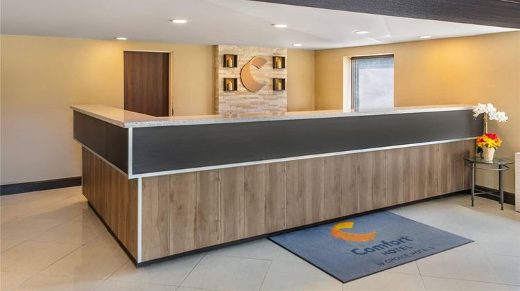 Comfort Inn Lobby