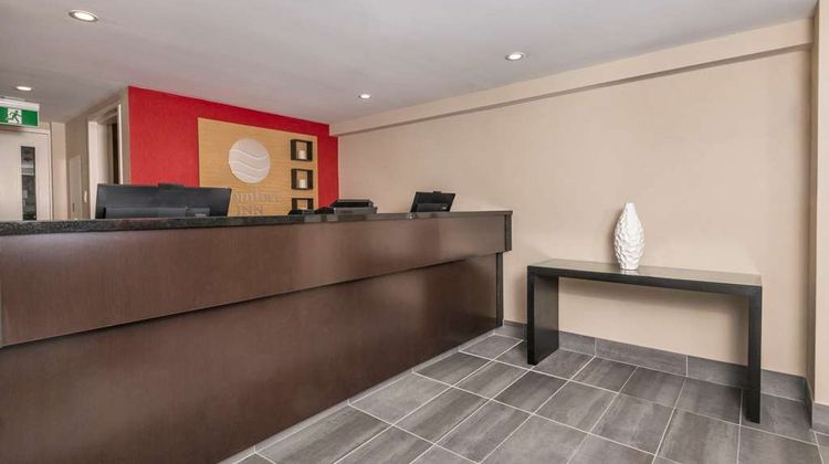 Comfort Inn - Ottawa Lobby