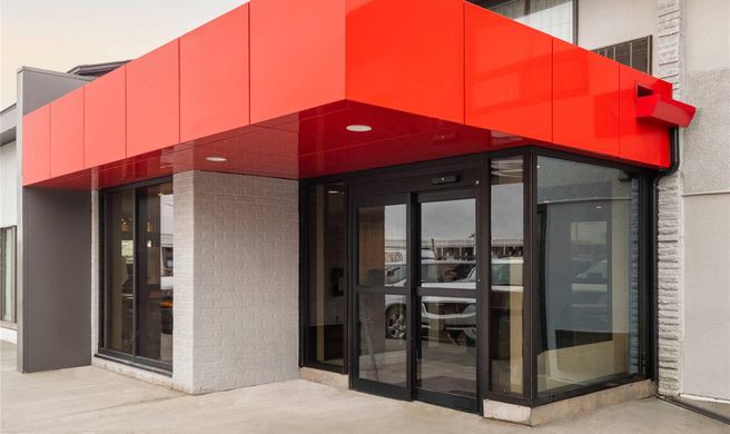 Comfort Inn - Ottawa Exterior