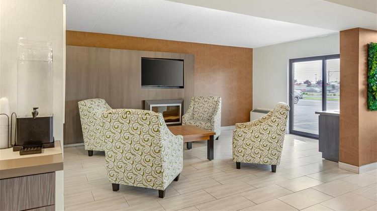 Comfort Inn Lobby