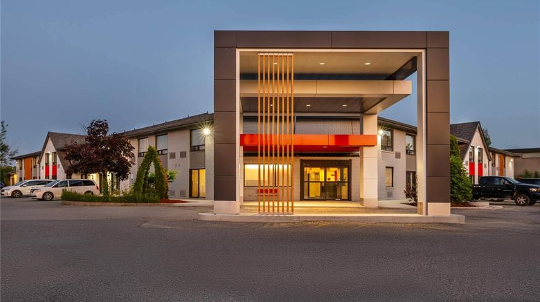 Comfort Inn Sudbury Exterior. Images powered by <a href="https://iceportal.shijigroup.com" target="_blank" rel="noopener">Ice Portal</a>.