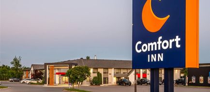 Comfort Inn Sudbury Exterior