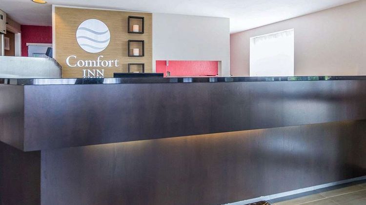 Comfort Inn Sudbury East Lobby