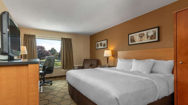 <b>Comfort Inn Timmins Room</b>. Images powered by <a href="https://iceportal.shijigroup.com/" title="IcePortal" target="_blank">IcePortal</a>.