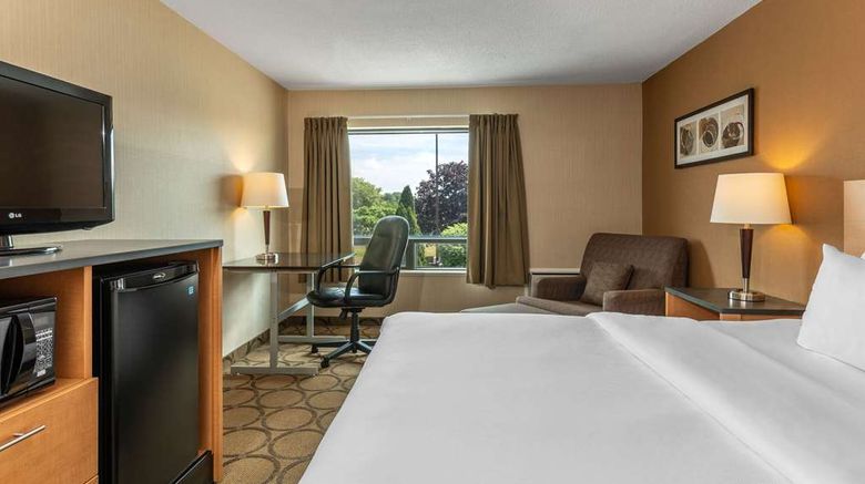<b>Comfort Inn Timmins Room</b>. Images powered by <a href="https://iceportal.shijigroup.com/" title="IcePortal" target="_blank">IcePortal</a>.
