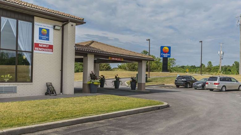 <b>Comfort Inn Exterior</b>. Images powered by <a href="https://iceportal.shijigroup.com/" title="IcePortal" target="_blank">IcePortal</a>.