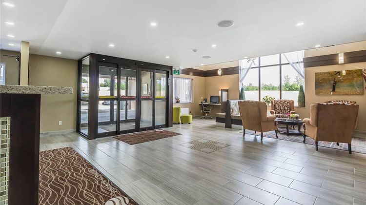 Comfort Inn Lobby