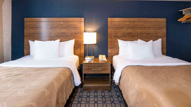 Quality Suites Room