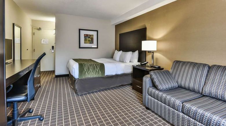 <b>Comfort Inn Room</b>. Images powered by <a href="https://iceportal.shijigroup.com/" title="IcePortal" target="_blank">IcePortal</a>.