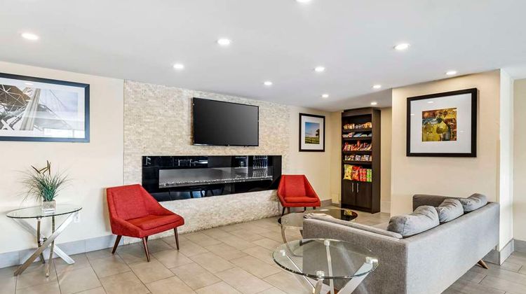 Comfort Inn Lobby
