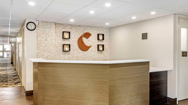 Comfort Inn Lobby