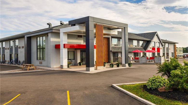 Comfort Inn Charlottetown Exterior. Images powered by <a href="https://iceportal.shijigroup.com" target="_blank" rel="noopener">Ice Portal</a>.