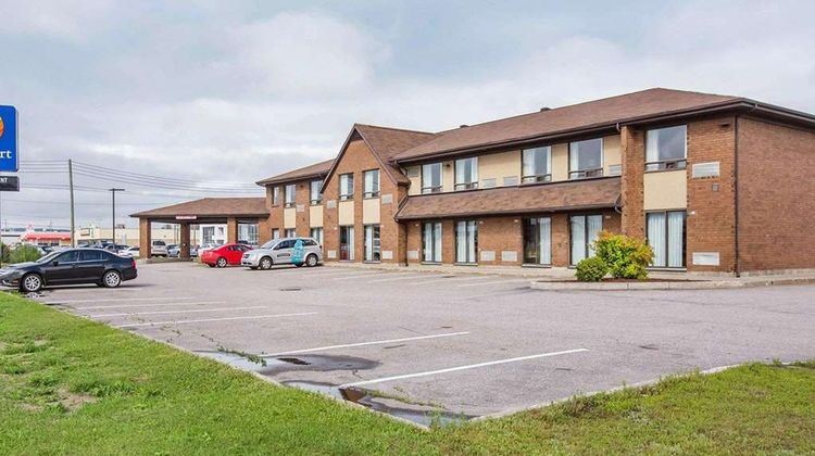 Comfort Inn Baie-Comeau Exterior