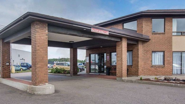 Comfort Inn Baie-Comeau Exterior. Images powered by <a href="https://iceportal.shijigroup.com" target="_blank" rel="noopener">Ice Portal</a>.