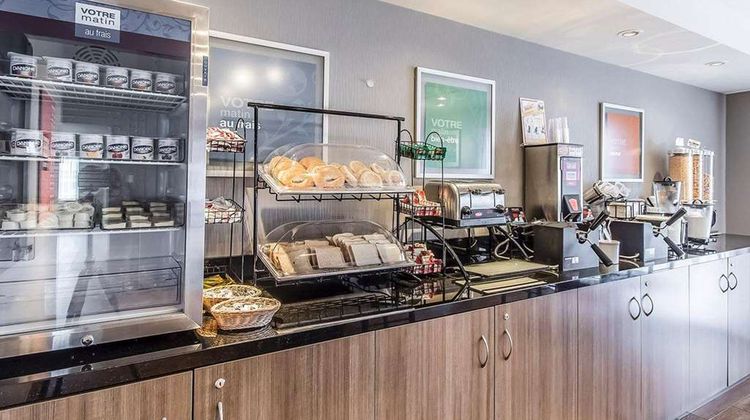 Comfort Inn Chicoutimi Saguenay Restaurant