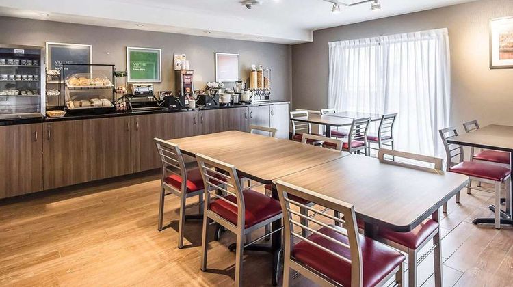 Comfort Inn Chicoutimi Saguenay Restaurant