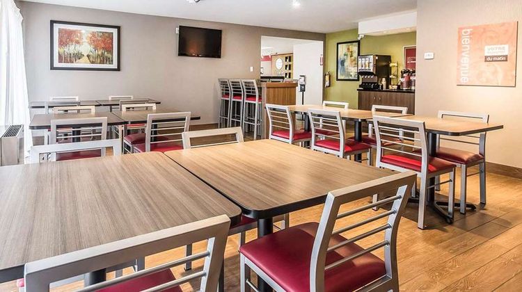 Comfort Inn Chicoutimi Saguenay Restaurant