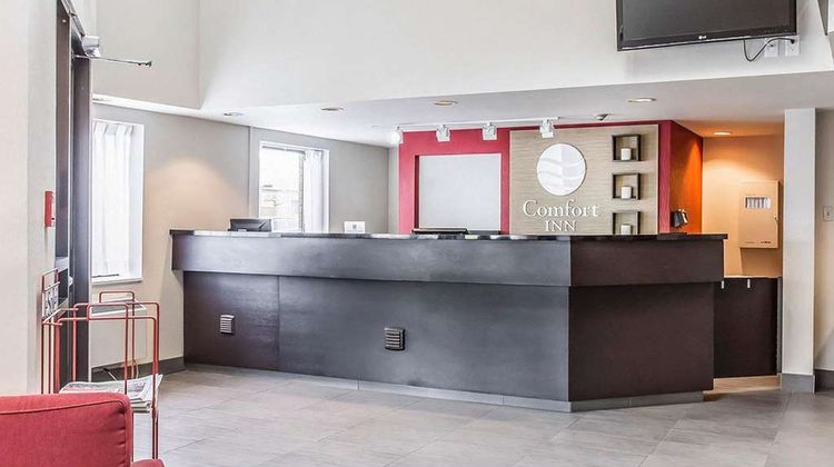 Comfort Inn Chicoutimi Saguenay Lobby