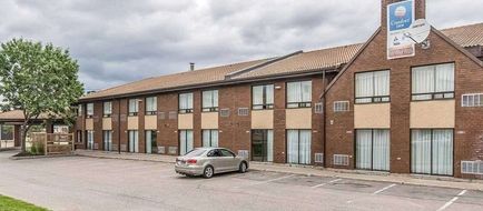 Comfort Inn Chicoutimi Saguenay Exterior