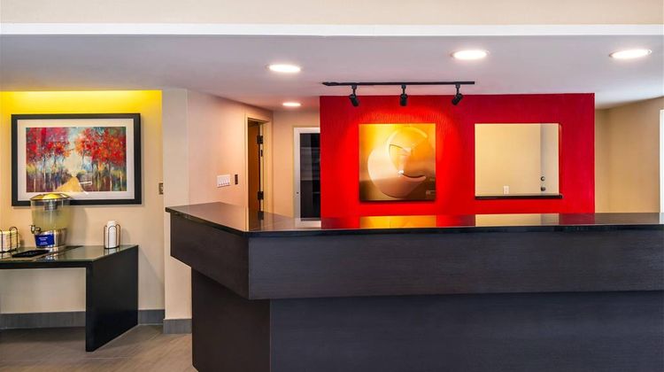 Comfort Inn Drummondville Lobby
