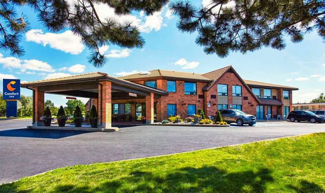 Comfort Inn Gatineau Exterior