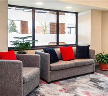 Comfort Inn Gatineau Lobby
