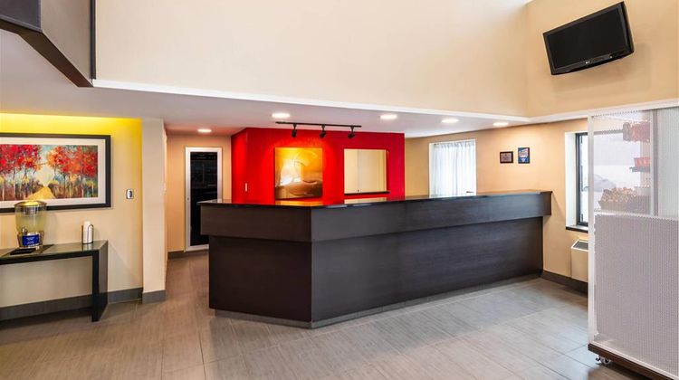 Comfort Inn Gatineau Lobby