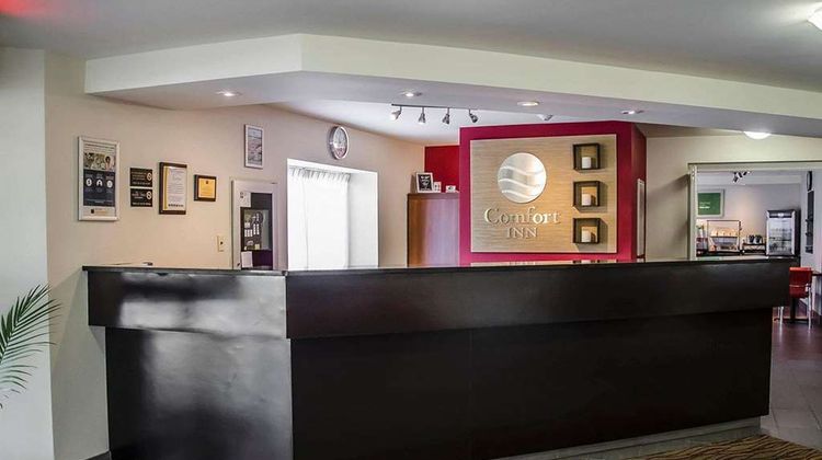 Comfort Inn South Shore Lobby