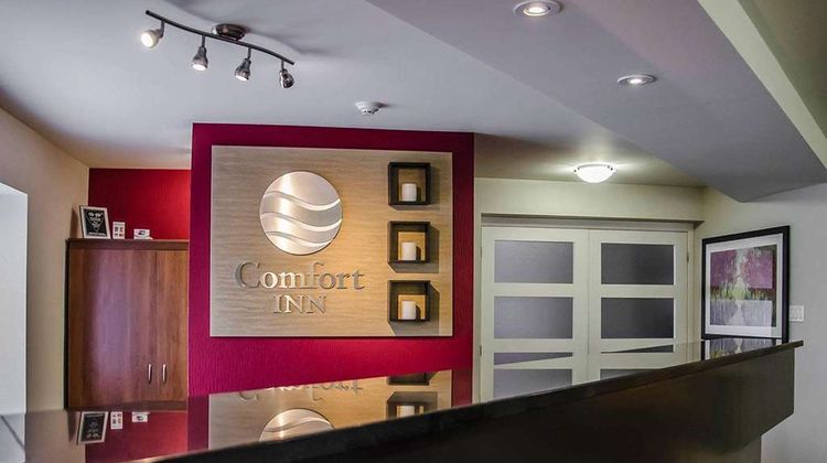 Comfort Inn South Shore Lobby