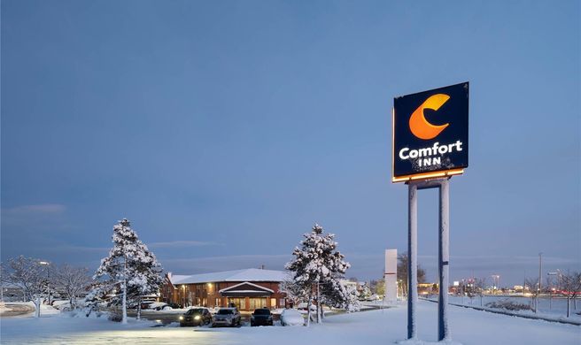 Comfort Inn South Shore Exterior