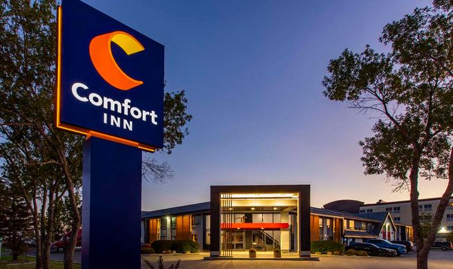 Comfort Inn Montreal South Brossard Exterior