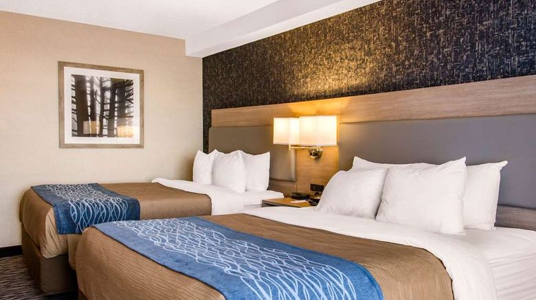 <b>Comfort Inn Room</b>. Images powered by <a href="https://iceportal.shijigroup.com/" title="IcePortal" target="_blank">IcePortal</a>.