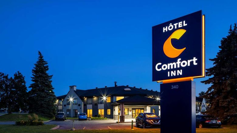 <b>Comfort Inn Exterior</b>. Images powered by <a href="https://iceportal.shijigroup.com/" title="IcePortal" target="_blank">IcePortal</a>.