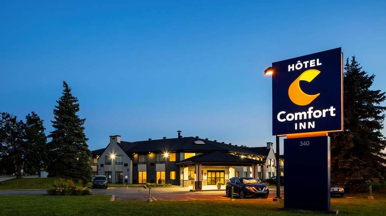 <b>Comfort Inn Exterior</b>. Images powered by <a href="https://iceportal.shijigroup.com/" title="IcePortal" target="_blank">IcePortal</a>.