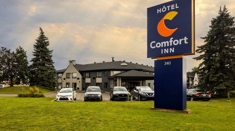 <b>Comfort Inn Exterior</b>. Images powered by <a href="https://iceportal.shijigroup.com/" title="IcePortal" target="_blank">IcePortal</a>.