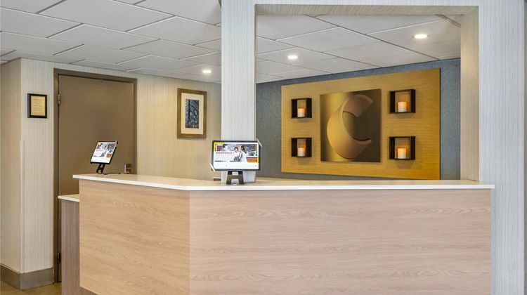 Comfort Inn Lobby