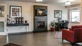 <b>Comfort Inn Montreal Laval Lobby</b>. Images powered by <a href="https://iceportal.shijigroup.com/" title="IcePortal" target="_blank">IcePortal</a>.