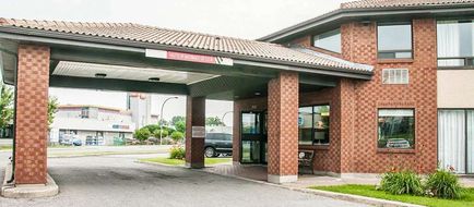 Comfort Inn Montreal Laval Exterior