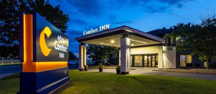 Comfort Inn Montreal Aeroport Exterior