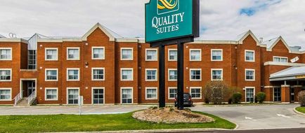 Quality Suites Quebec Exterior