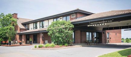 Comfort Inn Ancienne-Lorette - Quebec Airport Exterior