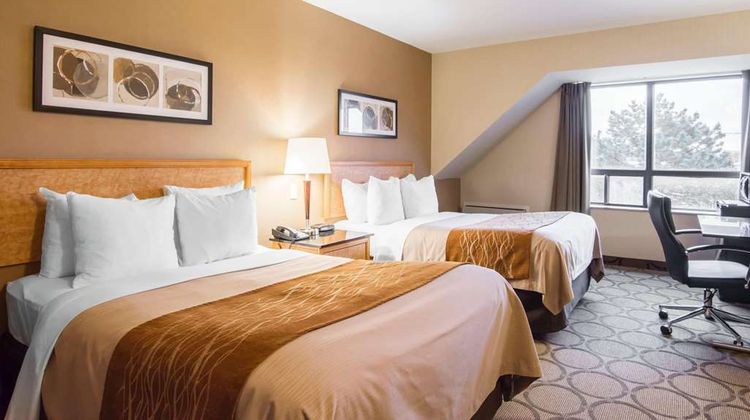 Comfort Inn Ancienne-Lorette - Quebec Airport Room