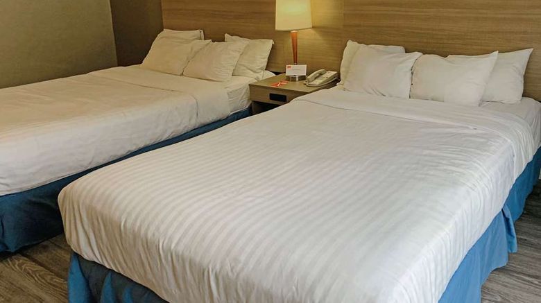 <b>Econo Lodge Airport Ste Foy Room</b>. Images powered by <a href="https://iceportal.shijigroup.com/" title="IcePortal" target="_blank">IcePortal</a>.
