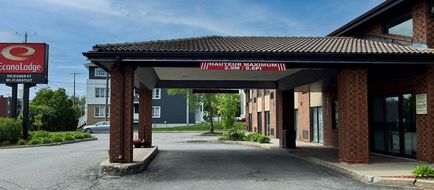 Econo Lodge Airport Ste Foy Exterior