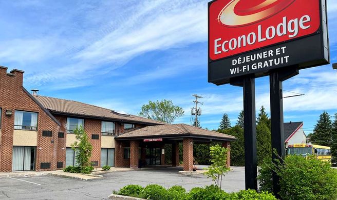 Econo Lodge Airport Ste Foy Exterior