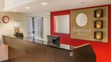 <b>Comfort Inn Lobby</b>. Images powered by <a href="https://iceportal.shijigroup.com/" title="IcePortal" target="_blank">IcePortal</a>.